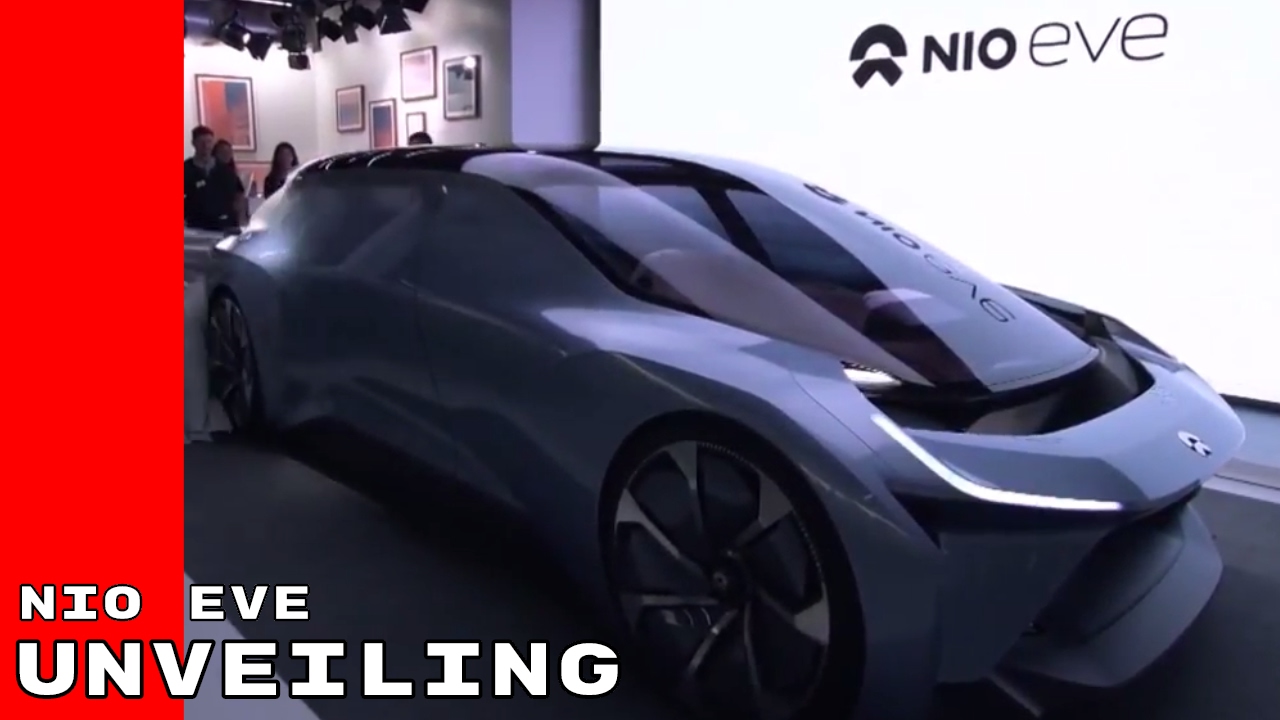 NIO EVE Autonomous Electric Concept Car Unveiling & Introduction