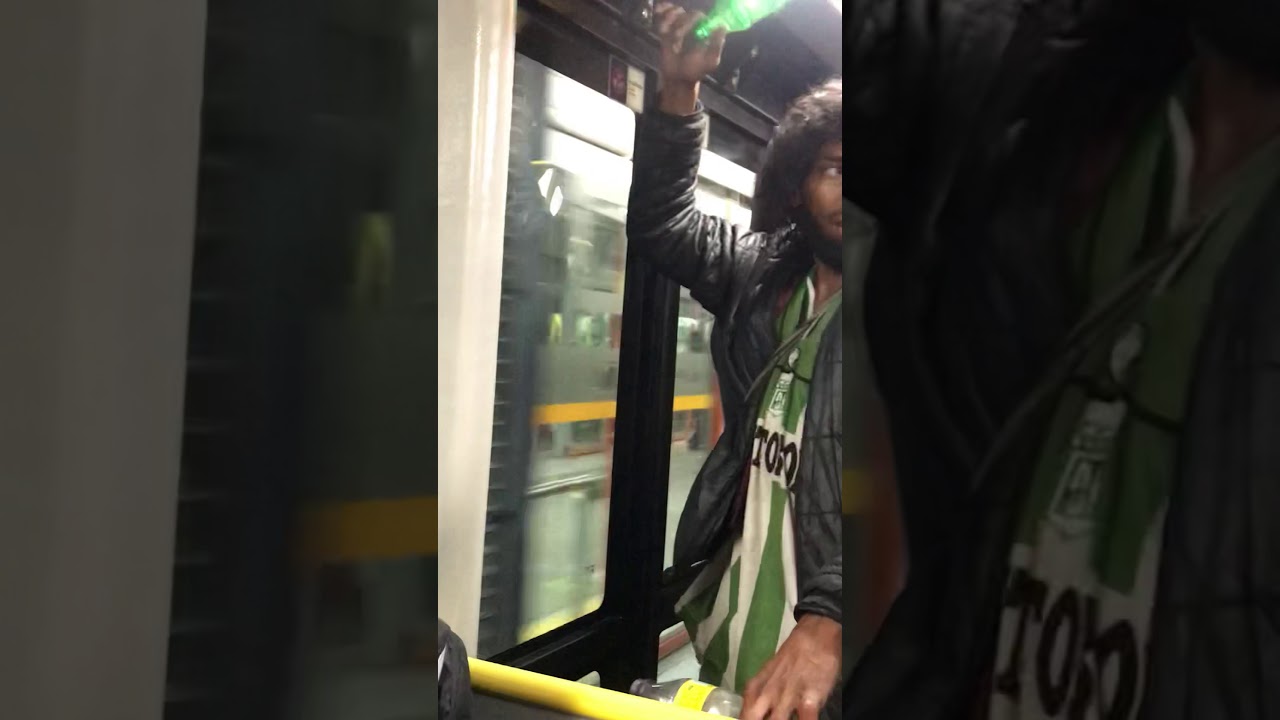 Creando música en transmilenio
