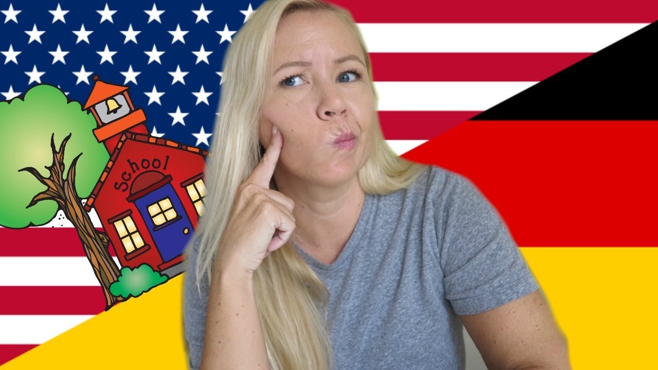 Highschool in USA = Hauptschule in Deutschland⁉️🏫| Sissi die Auswanderin 🇺🇸