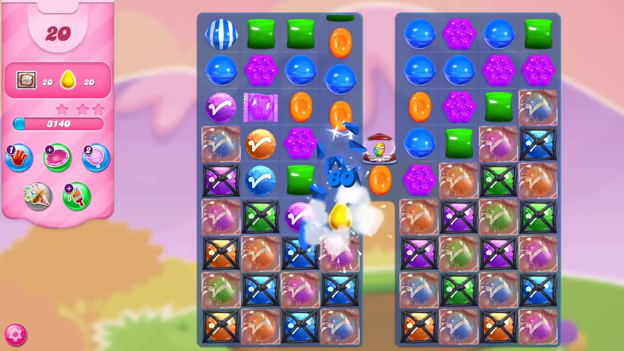 Candy Crush Saga Level 3235 NO BOOSTERS
