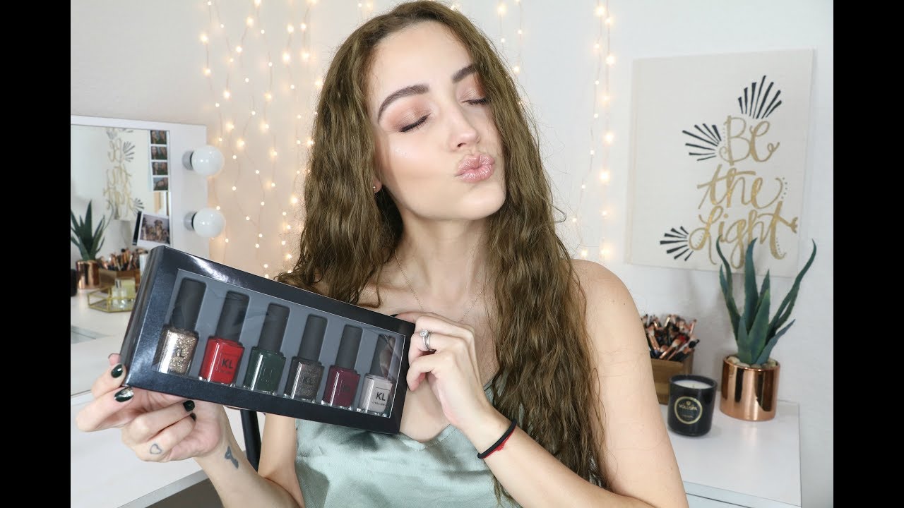 KL POLISH WINTER COLLECTION - 2017 | Swatches + Chit Chat