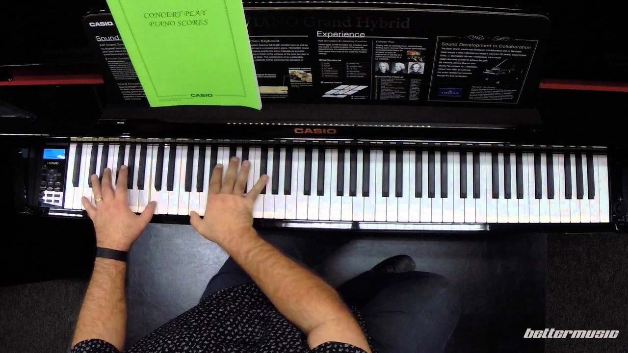 Casio Celviano Grand Hybrid GP-500 Digital Piano | Better Music