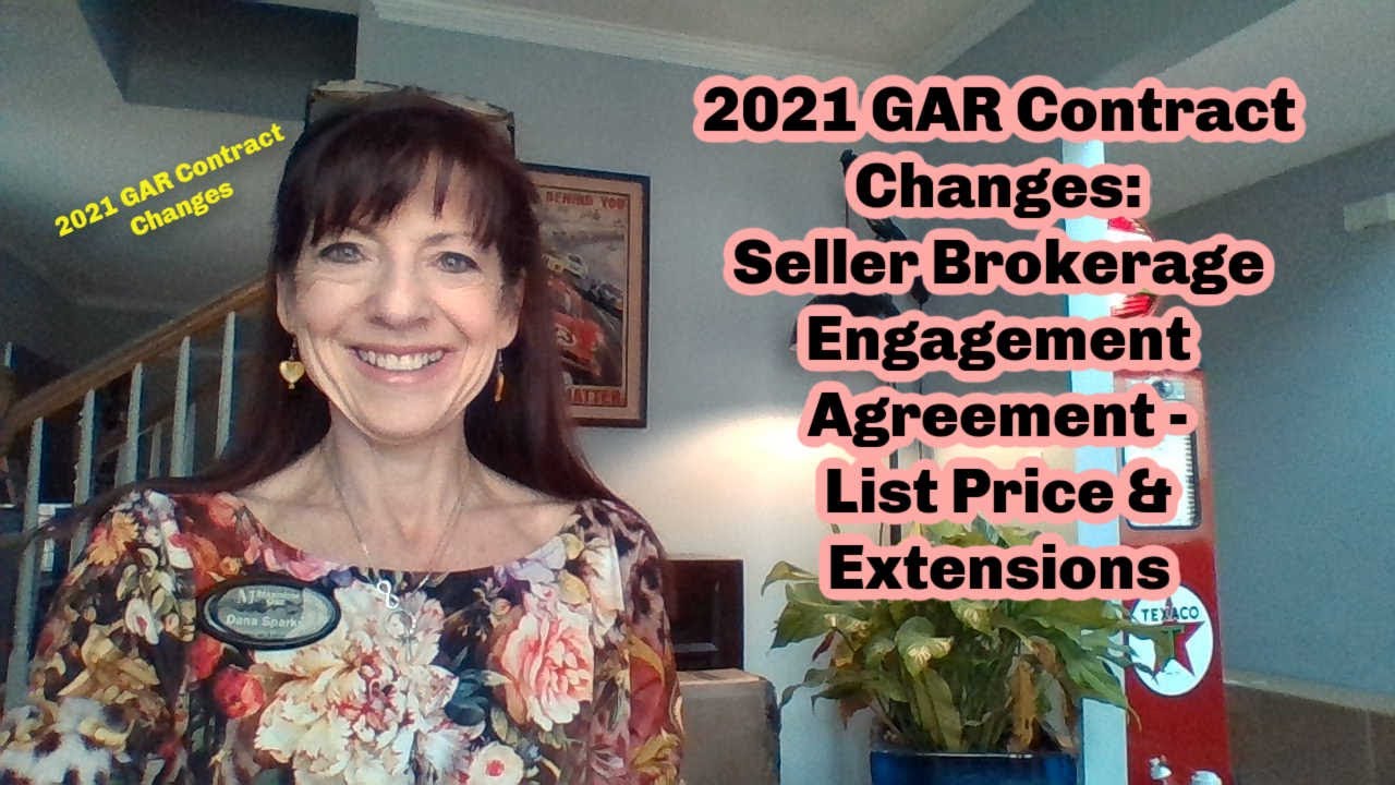 2021 GAR Contract Changes - Changes to Listing Agreement - Part 2 of 3