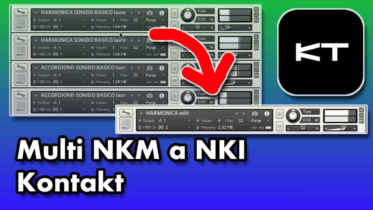Convertir NKM a NKI Detallado