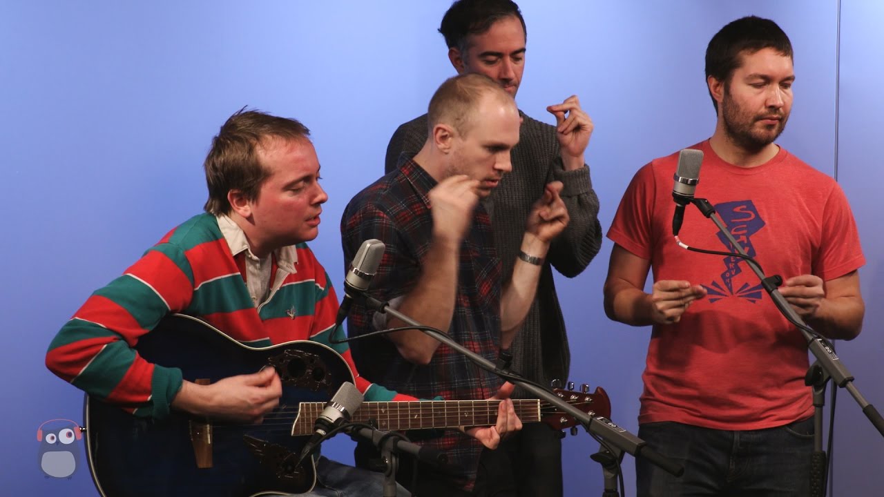 The Wave Pictures &ndash; Pool Hall || Live Session @uniFM Studio