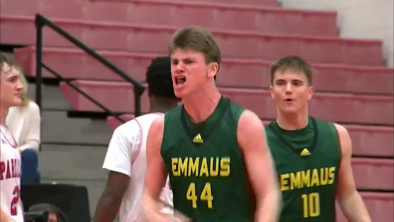 EPC Boys Basketball - Emmaus vs Parkland