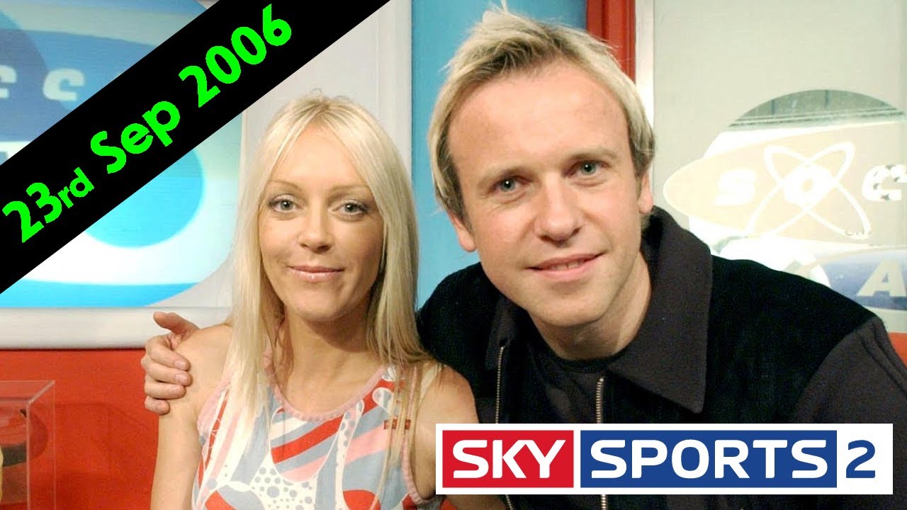 Sky Sports 2 - Saturday 23rd September 2006 - Incompleted iunction and commercial breaks