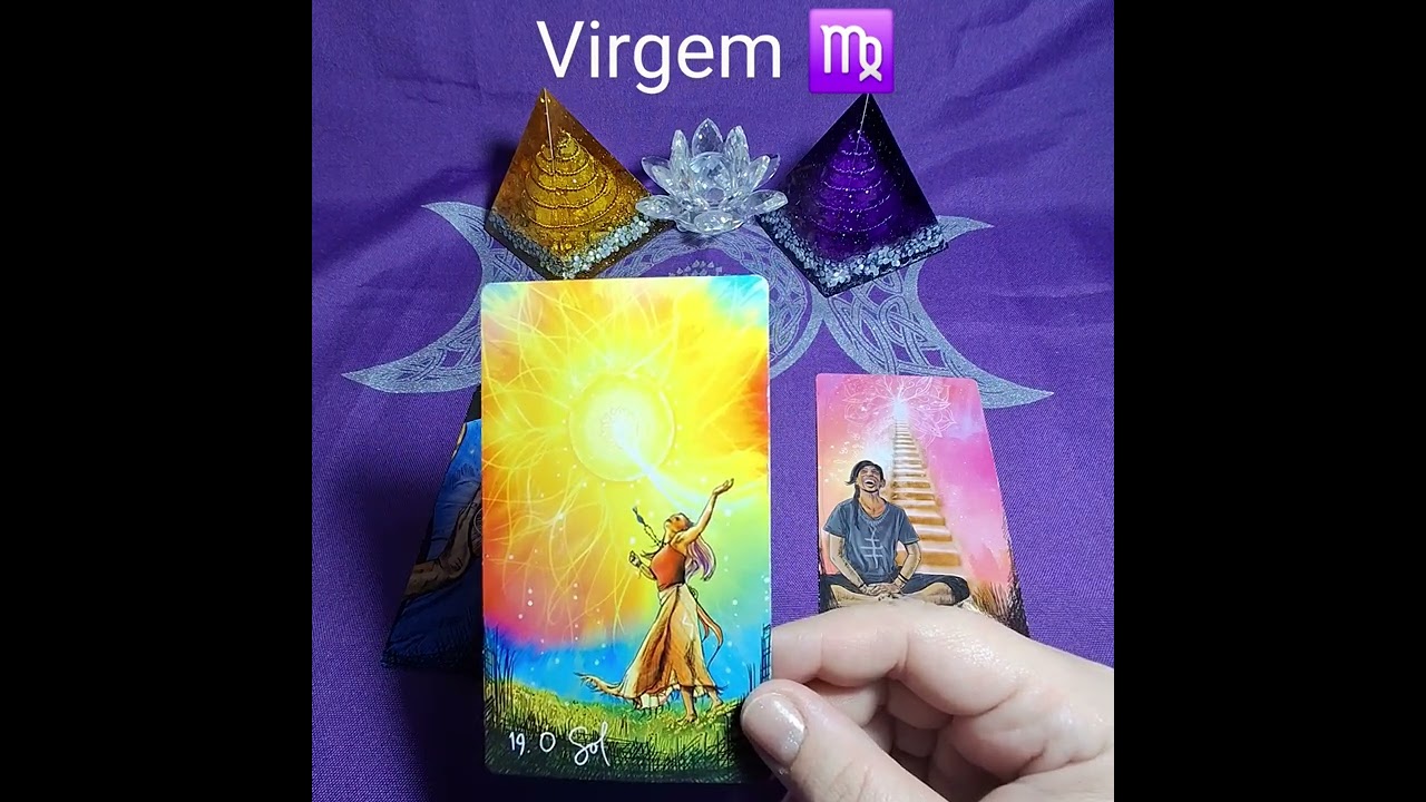 Signo de Virgem. Leitura dos pr&oacute;ximos 7 dias. #Virgem #intui&ccedil;&atilde;o #previs&otilde;es #tarot #signo