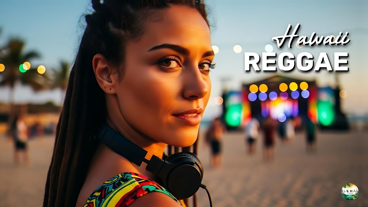 Tropical Island Reggae 2026 🌞 Hawaii Feel-Good Vibes | Beach, Sun & Positive Mood