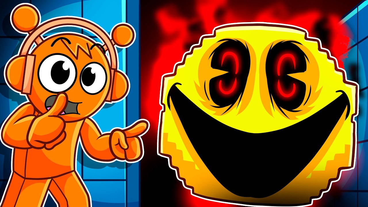 НИКОГДА НЕ ИГРАЙТЕ В PACMAN в 3 часа ночи.