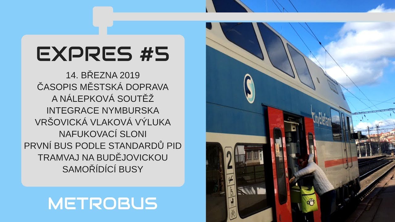 METROBUS EXPRES 2019#5: Nafukovací sloni, VVVV a integrace