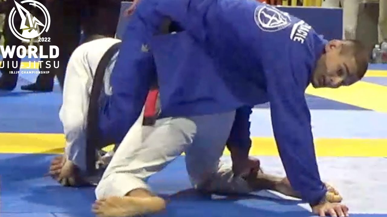 Jonnatas Gracie v Victor Nithael / World Championship 2022