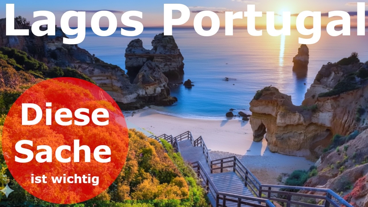 🥰 Es gibt nur EINE Sache, die du über Lagos #portugal 🇵🇹 wissen MUSST. Wir verraten sie JETZT