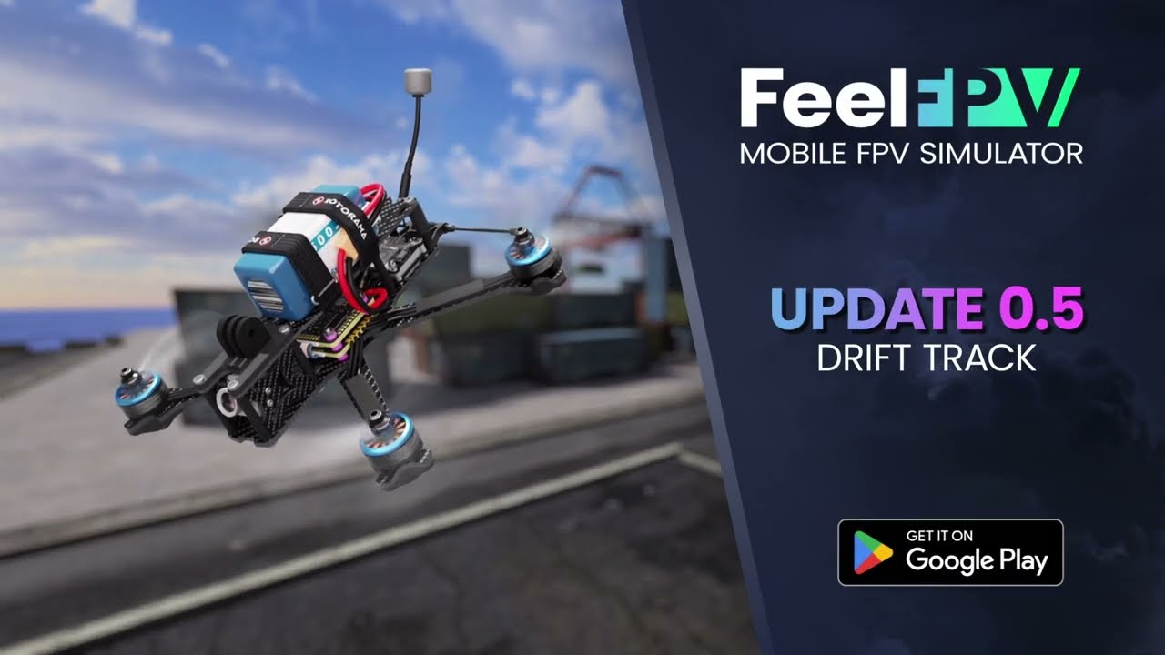 FeelFPV Update 0.5