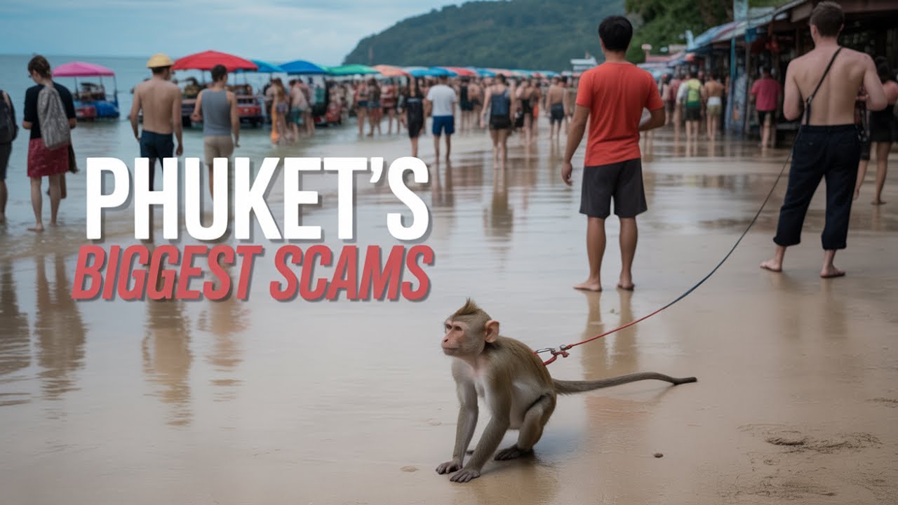 Top 15 Tourist Traps to Avoid in Phuket 🇹🇭 Phuket Tourist Scams - Thailand Travel Guide!