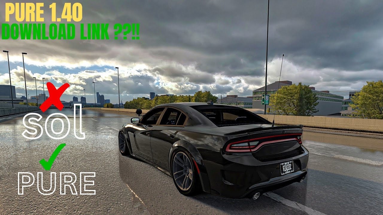 Assetto Corsa PURE  - Presets and Settings + PPfilters