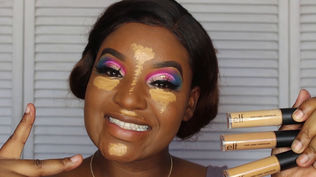 ELF Cosmetics 16HR Camo Concealer Review MSTOOFINE