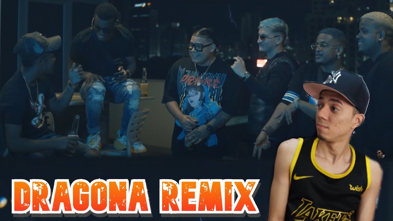 Video Reacción / Dragona Remix - Mole, Barbel, Fulo El Yeyo, TOT, Kabliz