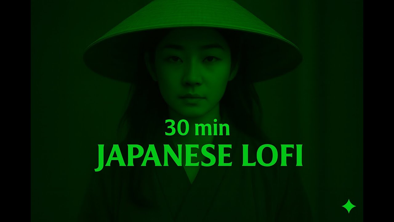 Japan Lofi – 30 Min Japanese Lofi Music for Relax, Study & Night Focus / AJV Studio