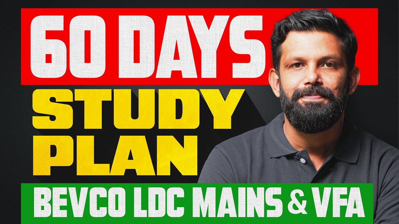 60 DAYS STUDY PLAN BEVCO LDC MAINS & VFA | Xylem PSC
