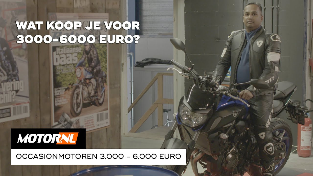 Wat Rij Jij? Ride In - Occasionmotoren 3.000 tot 6.000 euro