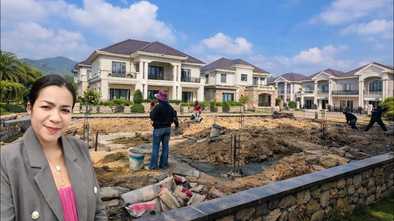 វីឡាជើងភ្នំ🏡🏡