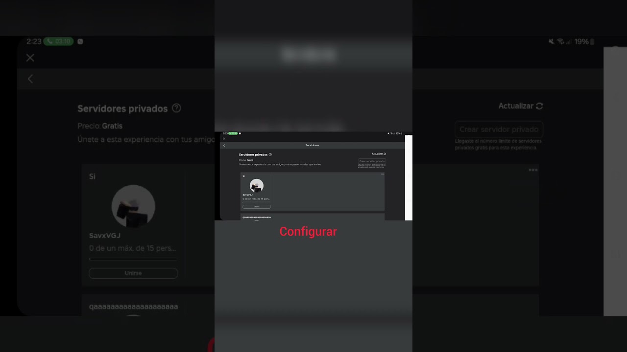 como arreglar de q no te puedes unir a servers privados #roblox #tsb