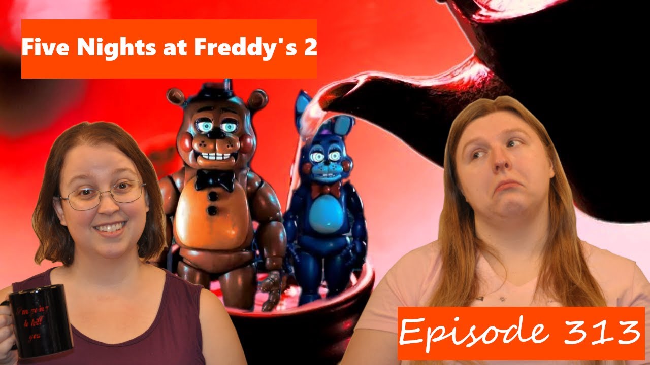 MICHAEL AFTON COMES TO TOWN l Five Nights at Freddy's 2 Movie Review 🎥