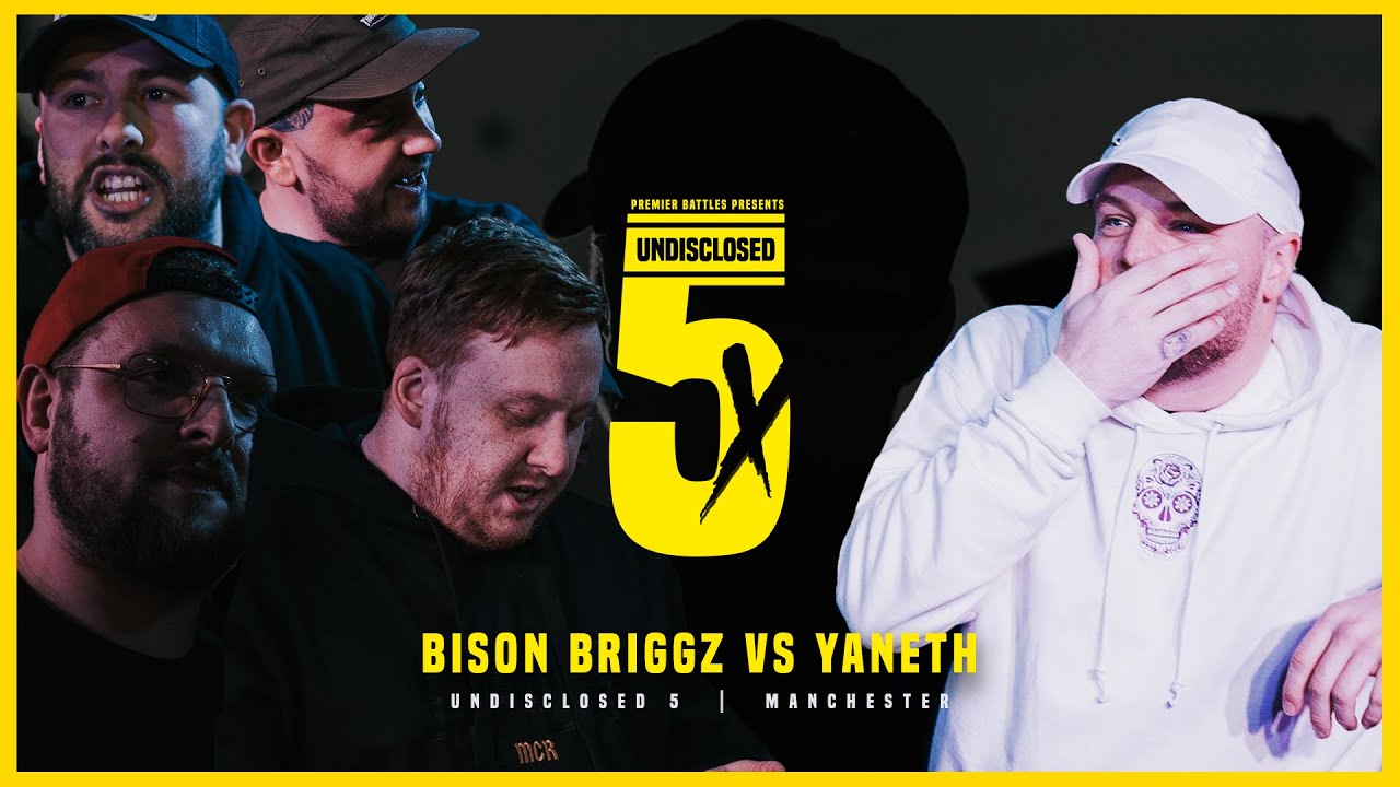 The Yaneth Roast 😂 | Bison Briggz vs Yaneth | Premier Battles x MANSCAPED | Rap Battle