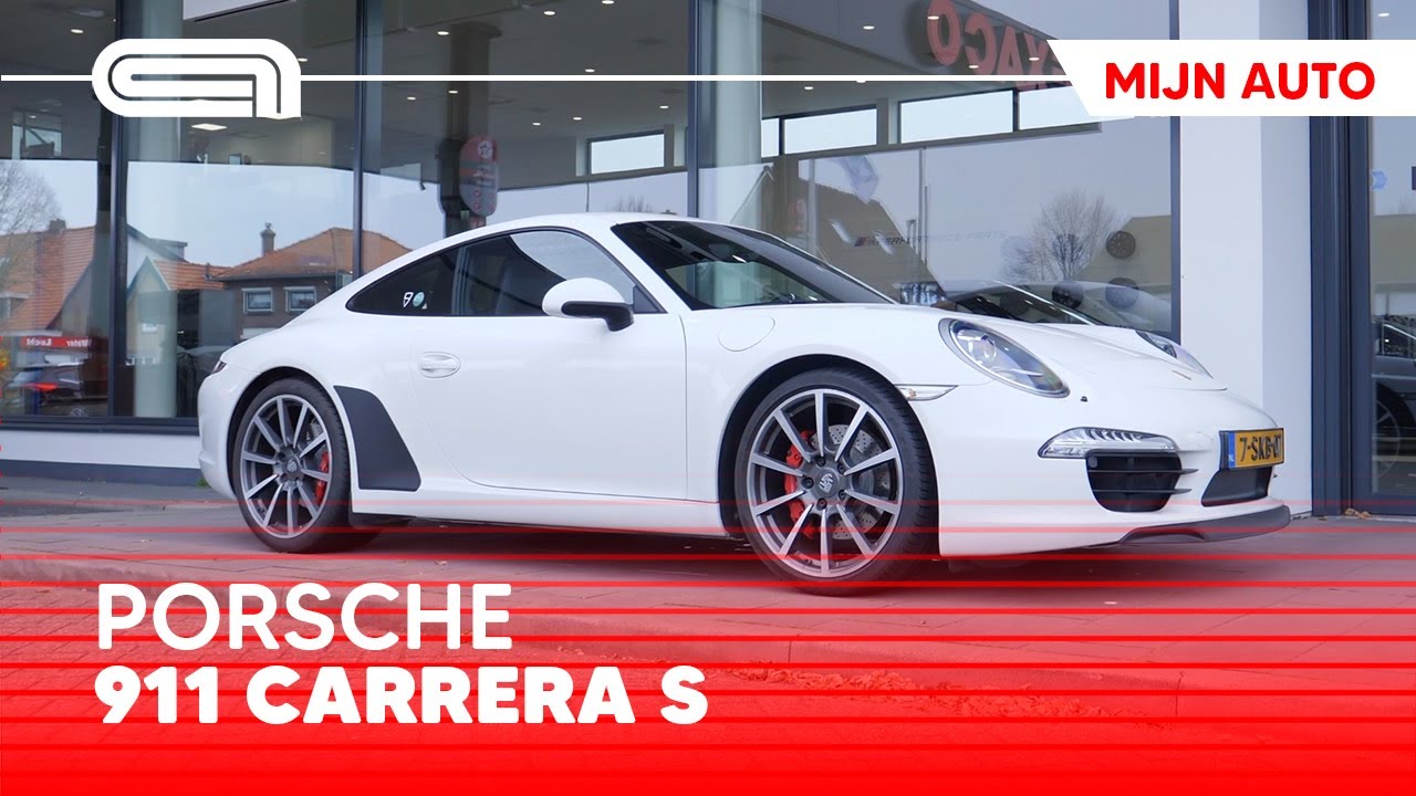Mijn Auto: Porsche 911 Carrera S van Rene