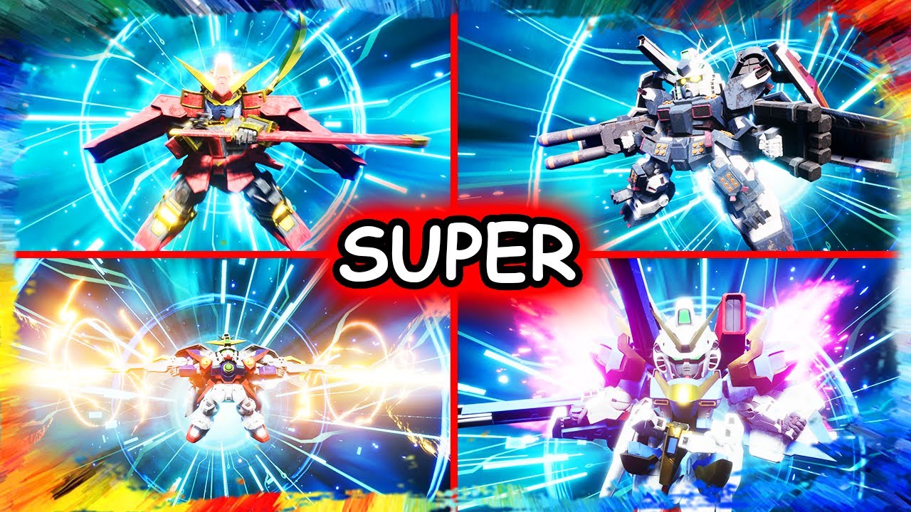 SD Gundam Battle Alliance ALL SPECIAL ATTACK Super Skill Ultimate
