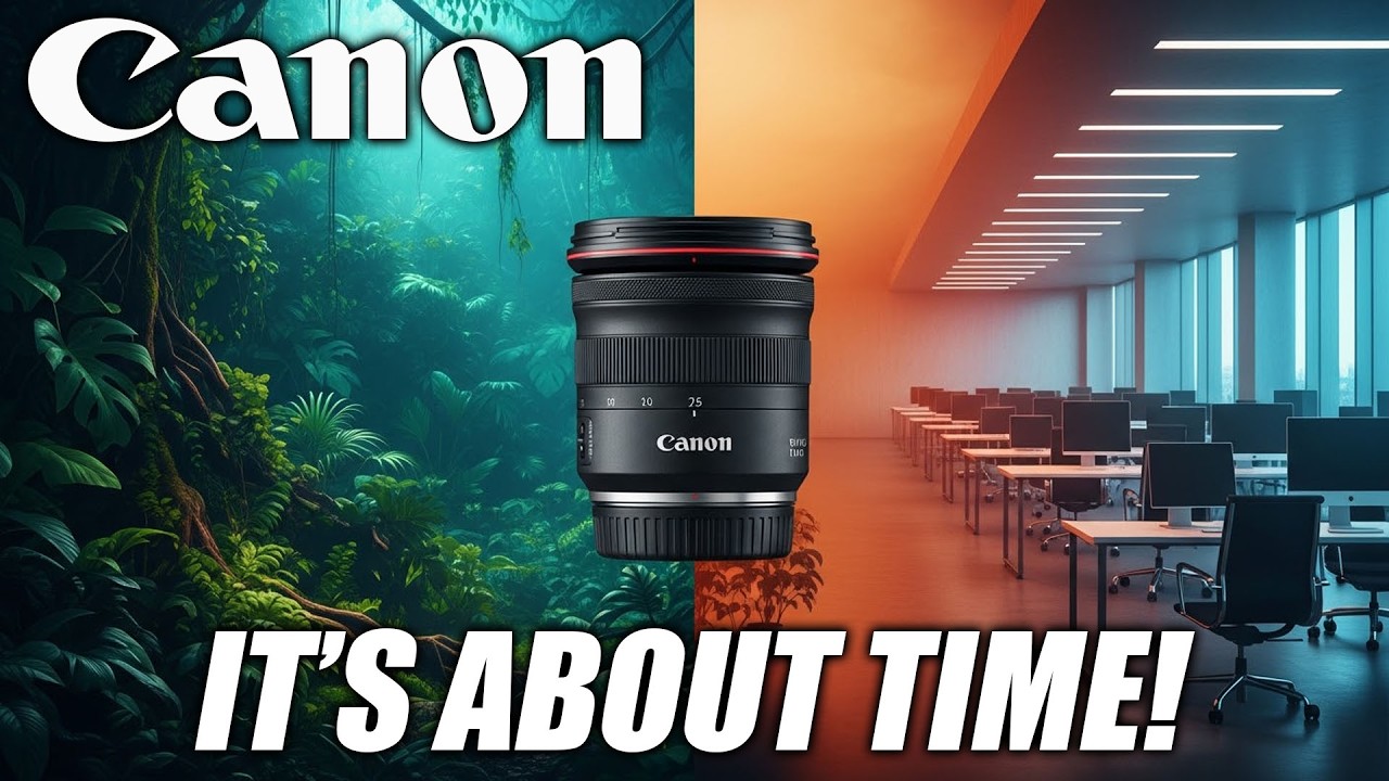 Линейка объективов Canon RF скоро станет еще лучше!