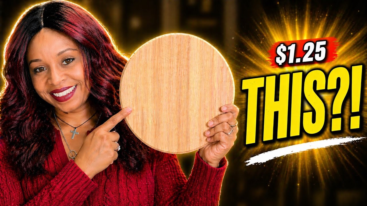 Stop Wasting Wood Rounds! 10 Genius Dollar Tree DIYs You Need to Try