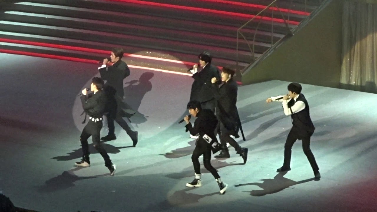 171002 INFINITE (인피니트) 國慶青年音樂會 年音樂會 PRC National Day Youth Concert in Hong Kong - Be Mine