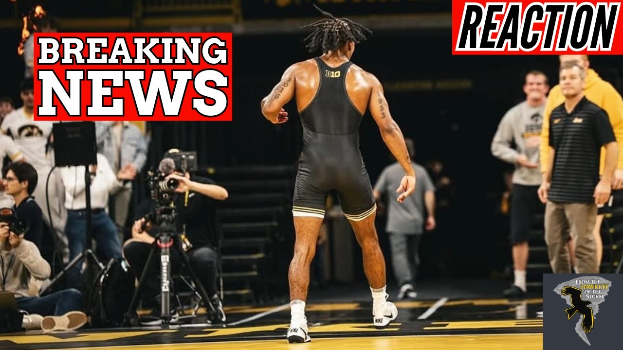 INSTANT REACTION: Iowa Wrestling junior Jordan Williams will enter transfer portal | BREAKING NEWS