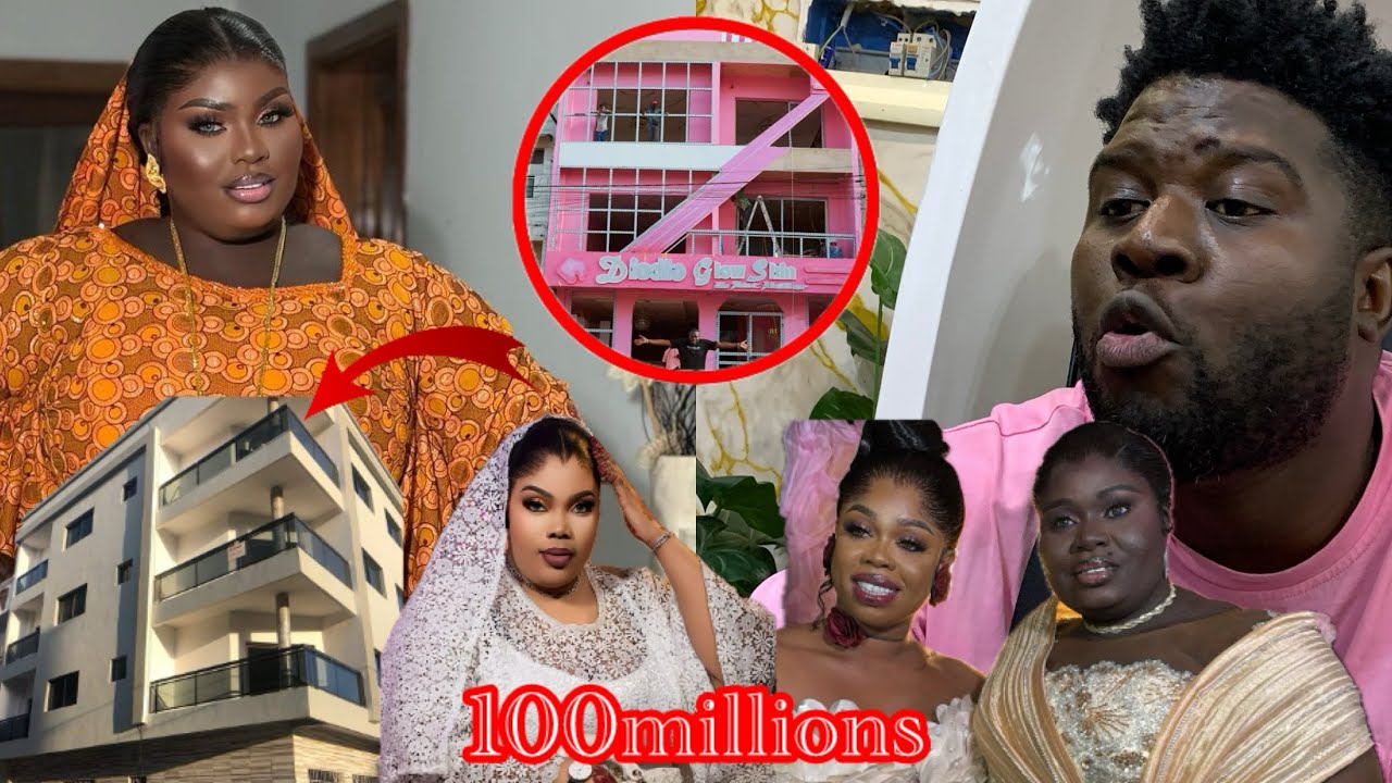 Fanta Mboup Tabakhna Immeuble Après Diodio Glow Skin” Ndiaye Massira Dougouna Si Thiowli 100millions