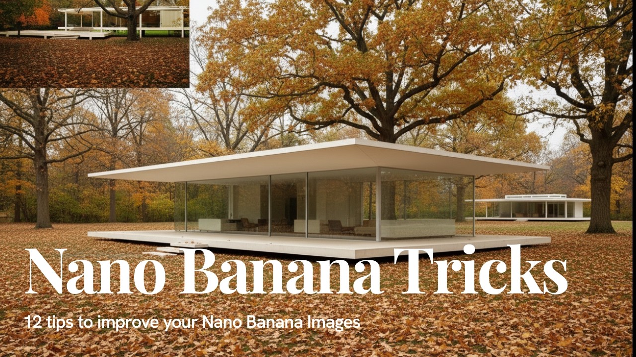12 ways to improve your Nano Banana images