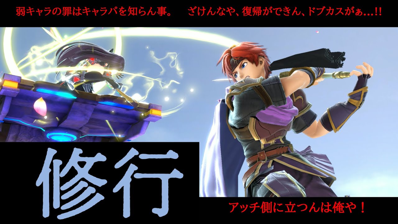 【スマブラSP】練磨メイト