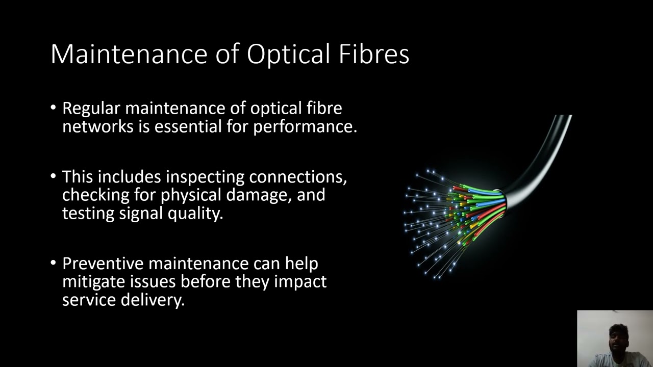 Satellite Communication & Optical Fiber