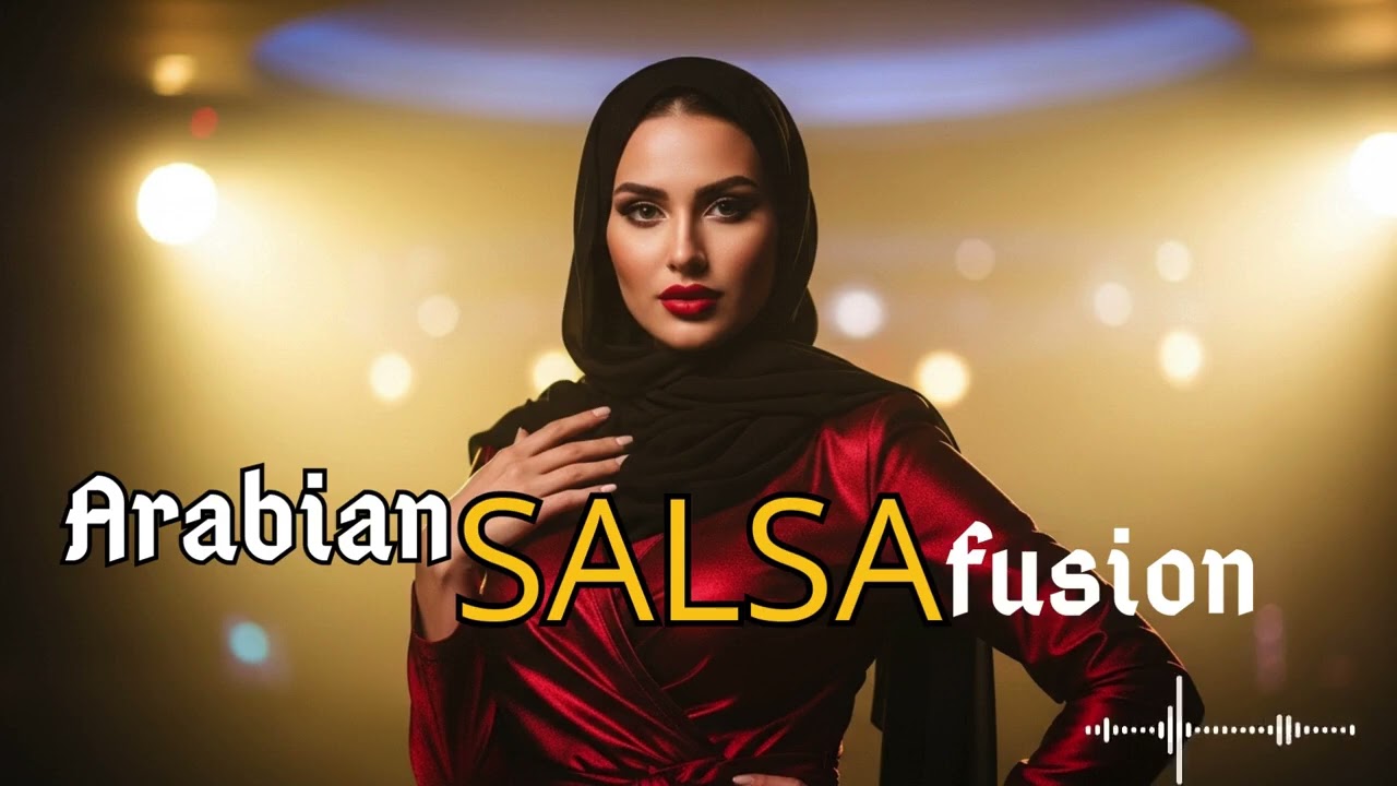 Sahara Night Salsa Beats 🌙 Exotic Latin Dance Music
