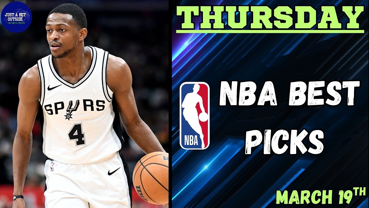 21-10 Run! Thursday's NBA Best Picks, Props, & Predictions!