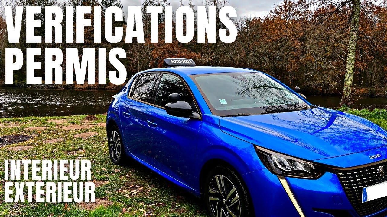 QUESTIONS PERMIS 2026 - Peugeot 208🚙