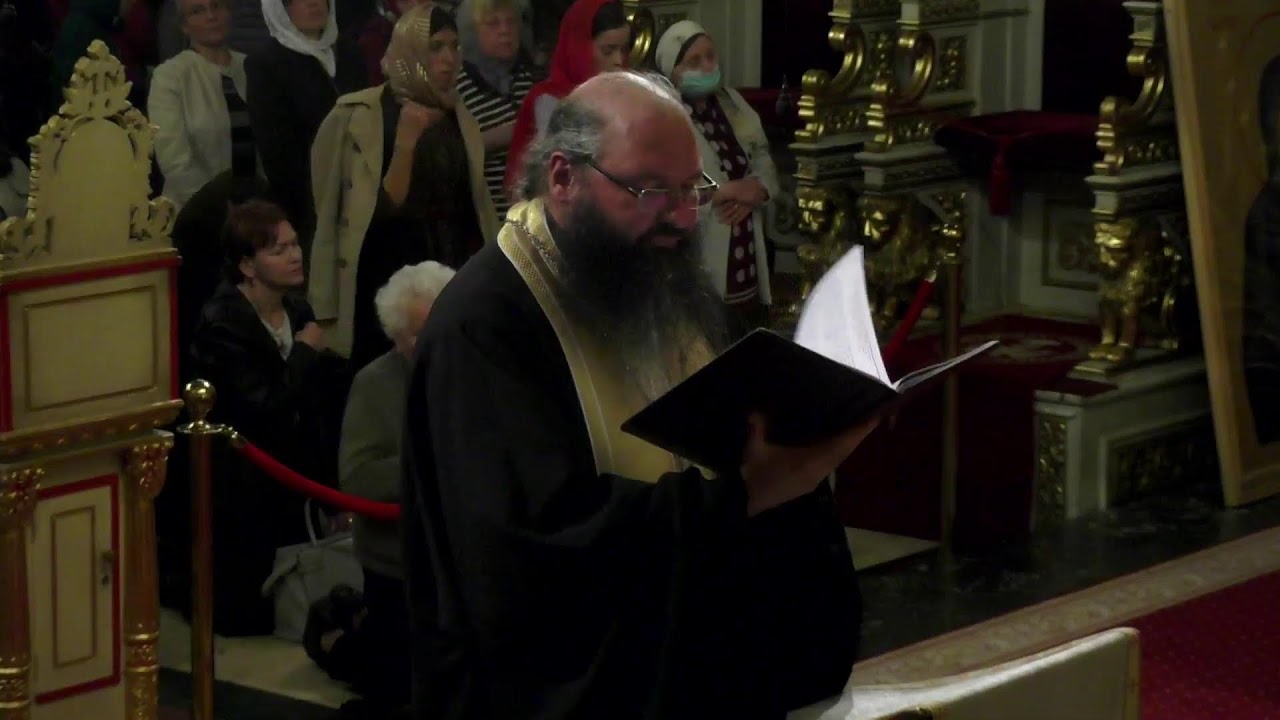 LIVE: Catedrala Mitropolitană din Iași – Vecernia, Paraclisul Maicii Domnului și Paraclisul Sfint…