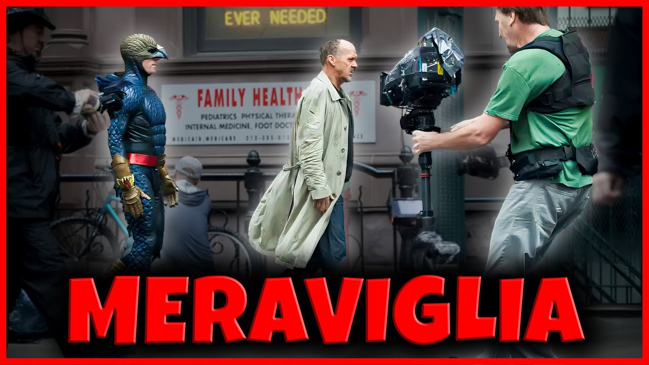 Emmanuel Lubezki e l'incredibile uso del piano sequenza in BIRDMAN