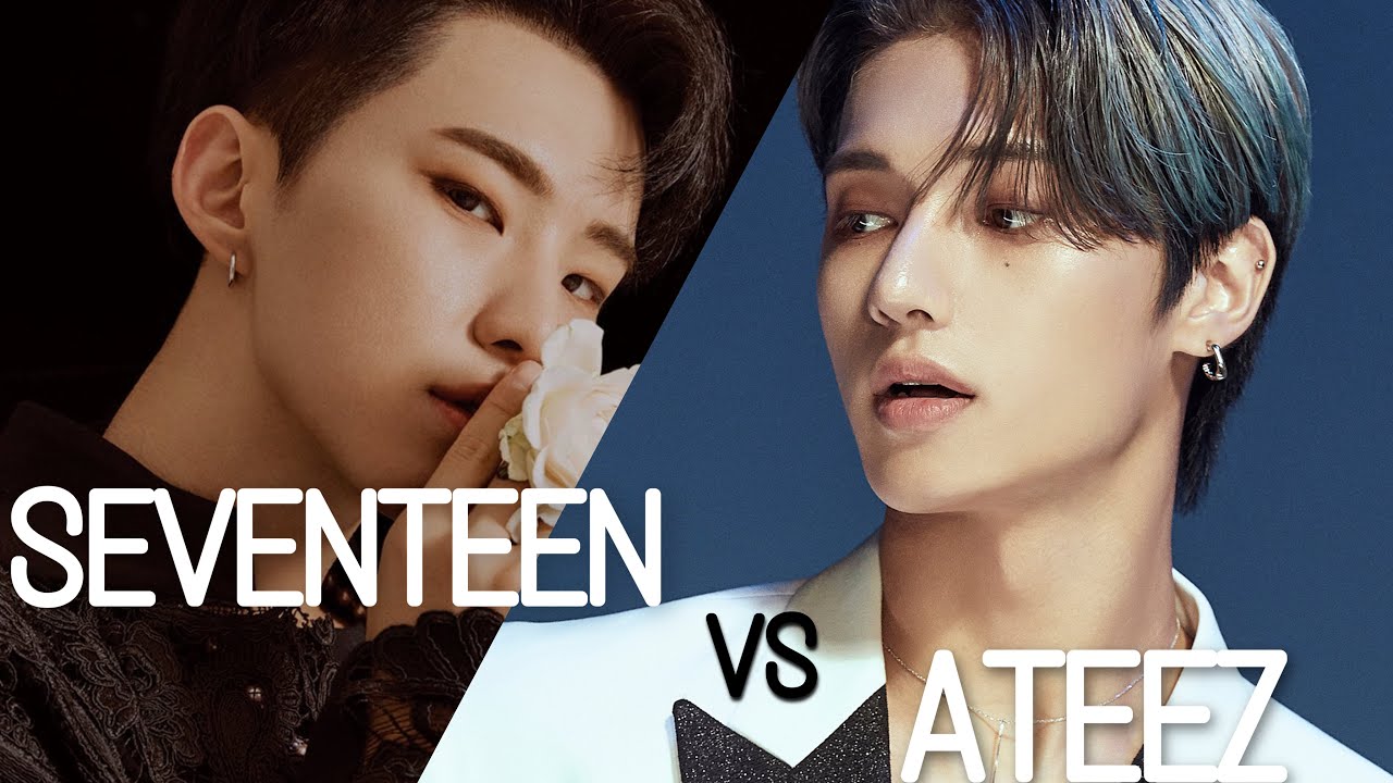 SAVE ONE DROP ONE - SEVENTEEN vs. ATEEZ KPOP