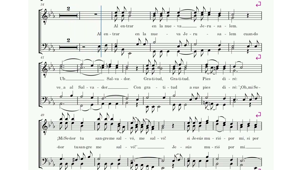 5. Era Hijo del Hombre - Barítono