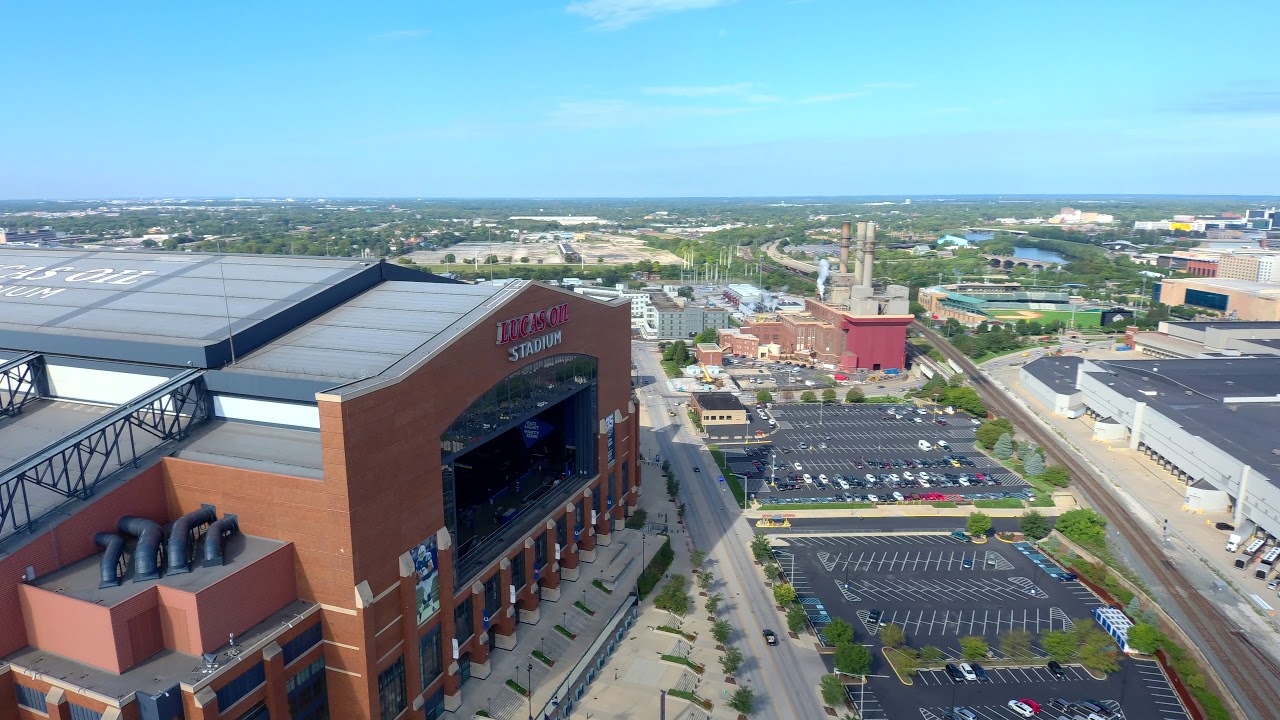 Lucas Oil Stadium, Indianapolis, Indiana