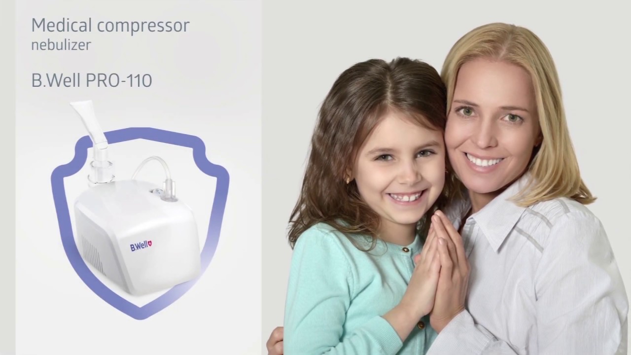 B.Well PRO-110 Compressor nebulizer