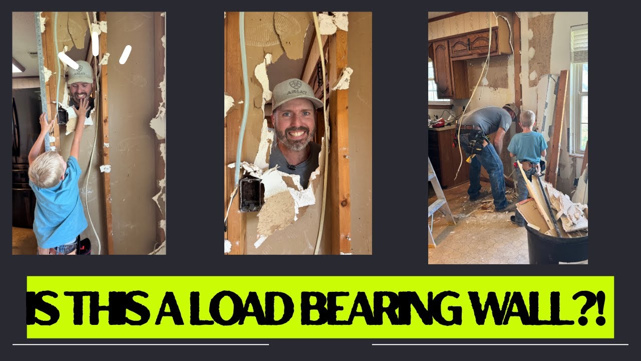 Fixer Upper Journey + Is This A Load Bearing Wall?!