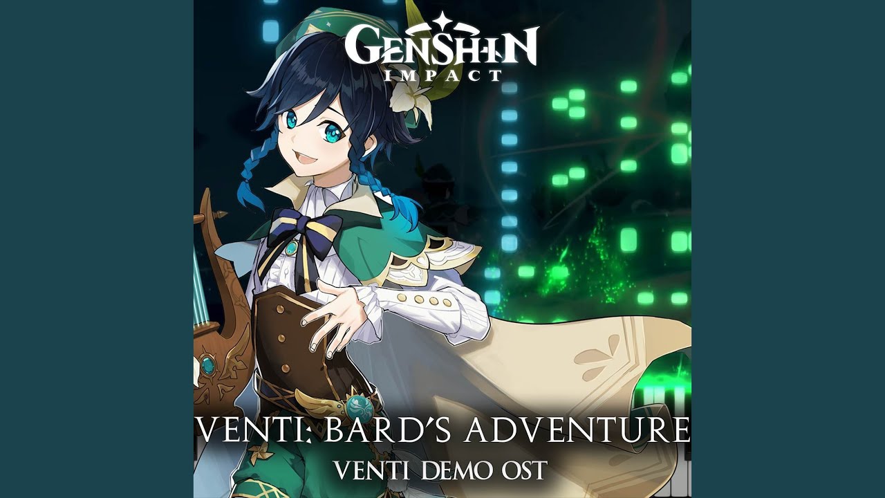 Venti: Bard's Adventure (Piano Cover)